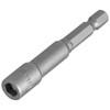 Magnet M6 1/4 Inch Socket Wrench Insert 6 mm Hex