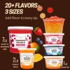 Tea Zone Mango Popping Pearls/Popping Boba(B2051, 2lbs) for Boba Tea