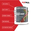 FIXALL Skid Grip Anti-Slip Coating, 1 Gallon, Camel, Exceeds ADA