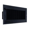 Fits 12x4 Duct Opening Steel Adjustable Air Supply Grille by