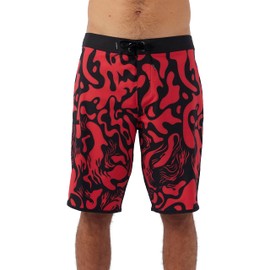 Mens Hyperfreak Tech Kolohe 21 Swim, Chili Pepper, 31