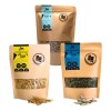 3-pack Premios Saludables De Pescado Espirulina Cúrcuma 100g