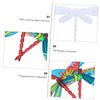 ABOOFAN 2sets Dragonfly Ornaments Iron Craft Home Decor Wall Decor