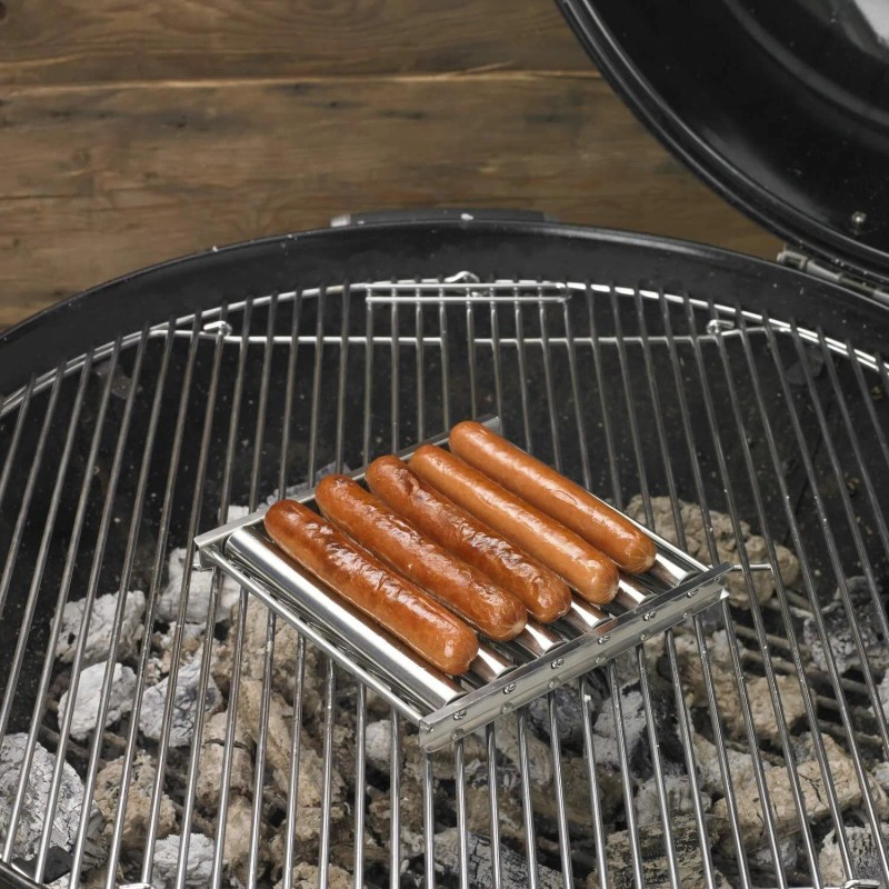 RÖSLE Rosle Professional Hot Dog Roaster Roller Sausage Griller DISHWASHER