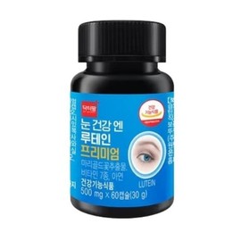Dr. Farm 닥터팜 눈건강엔 루테인 프리미엄 60캡슐 x 1병 Dr. Farm Eye Health Lutein Premium 60 Capsules x 1 Bottle