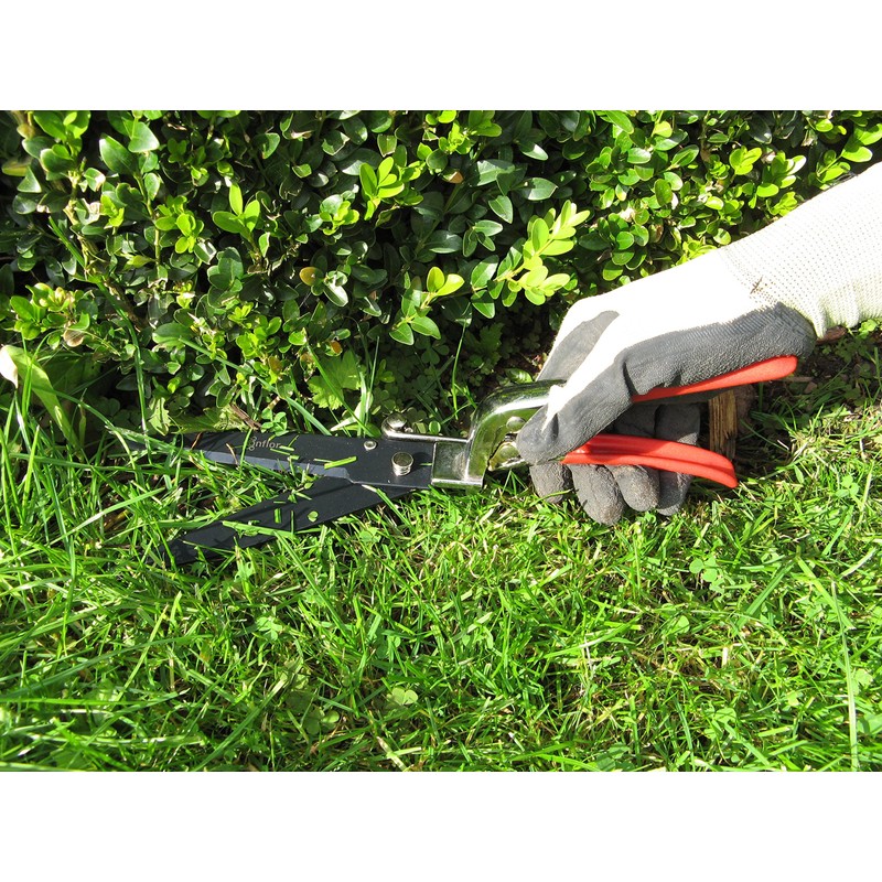 Connex FLOR10750 Grass Shears Hand-Operated Light Metal Handles