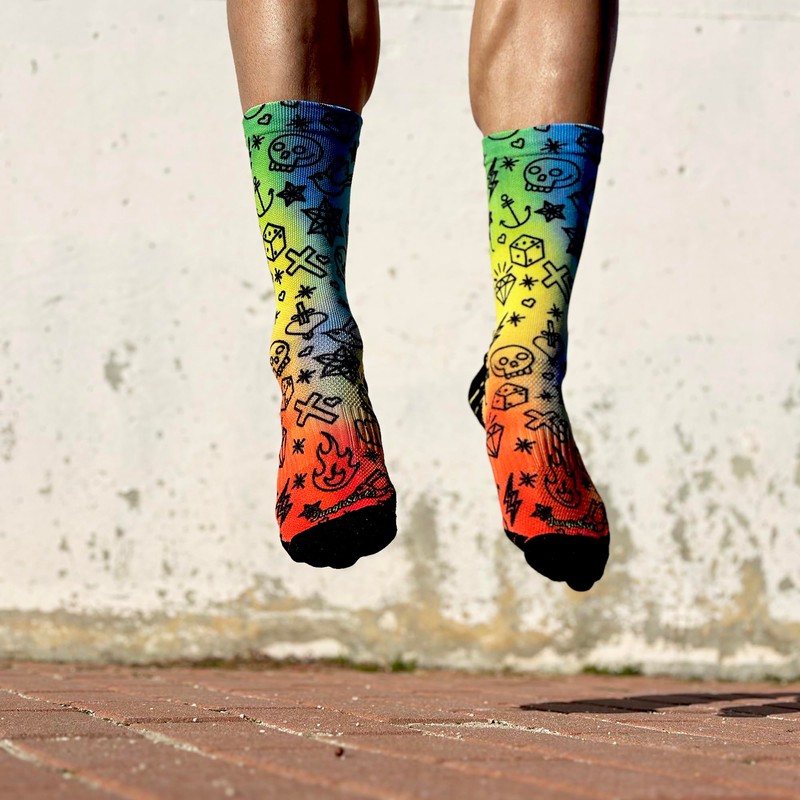 Jungle Socks Elite Series - High Performance Running Socks, Breathable,