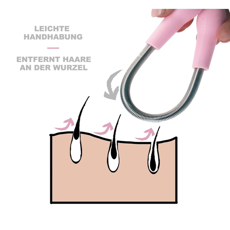 Pentaton Hair Removal Stick, Epilator, Epicare, Hair Removal for Face