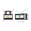 Digicharge Sunshade Visor Screen For Garmin Zumo 595LM 396LMT-S 346LMT-S