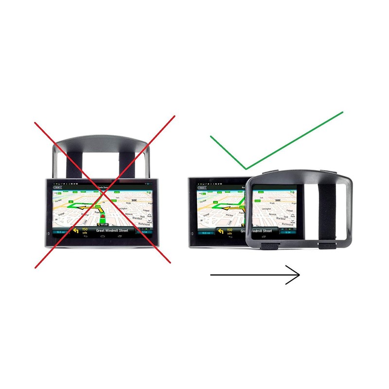 Digicharge Sunshade Visor Screen For Garmin Zumo 595LM 396LMT-S 346LMT-S