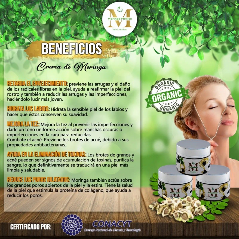 Kit De Cuidado Facial De Moringa