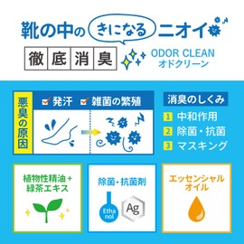 [コロンブス] columbus オドクリーンスリム 消臭・除菌スプレー ODCLS (ムショク)