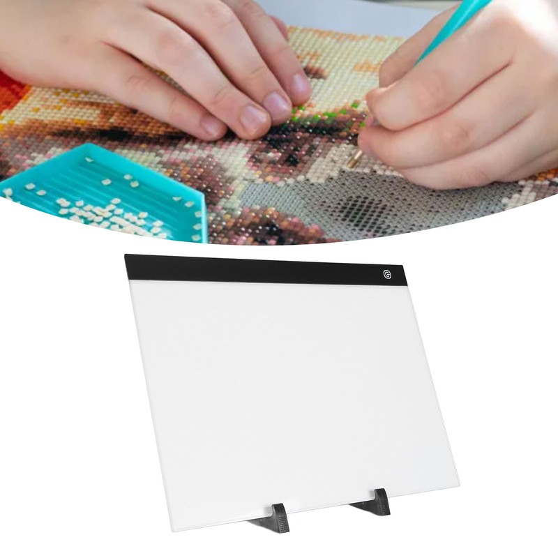 A3 LED Light Pad for Rhinestone Painting USB Powered Adjustable