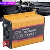 Car Inverter 3000W Dual USB Auto Power Converter Modified Sine