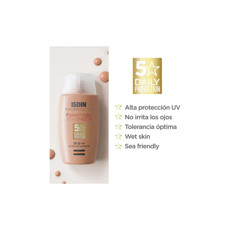 Fotoprotector Isdin Fw Magic Color Medium Spf50 50ml