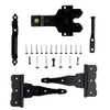 National Hardware N109-308 V8422 Deluxe Decorative T-Hinge Gate Kit in