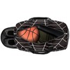 Black Spider Web Overnighter Duffel Bags for Boys Men, Carry-On