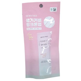 Dewytree Tone-Up Shade Pink Tone-Up Sun Cream, 1 unit, 40ml / 듀이트리 톤업쉐이드 핑크톤업 선크림, 1개, 40ml