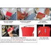 General Tools 3-in-1 Car Emergency Escape Tool #7904-BL-Q Clips to