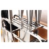 Kitchen Utensils Organizer Stainless Steel Cutting Board Chopsticks Spoons Kitchen