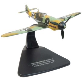 Oxford Aviation AC114 Messerschmitt Bf 109F-4/Trop104 Eberhard v. Boremski 1:72