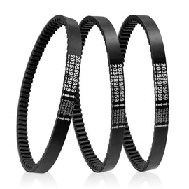 3-Pack 30 Series Go Kart Drive Belt Replacement for Manco 5959 / Comet 203589 / Comet 203589A - Compatible with 30 Series Go Karts (3 Belts Included)