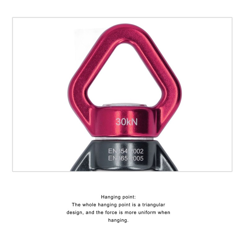 Swing Spinner 360 Degree Rotating 8 Shaped Universal Safety Rotational