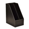 Vertical Style,Leather Magazine Holder Office Desk Organizer File Document Tray