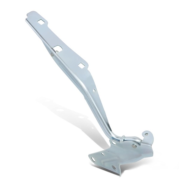 DNA MOTORING Driver Side Hood Hinge Compatible with 10-18 Ram