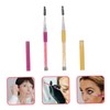 OHPHCALL Travel-size Eyelash Extension Mascara Brush Set 2pcs Gentle Lash