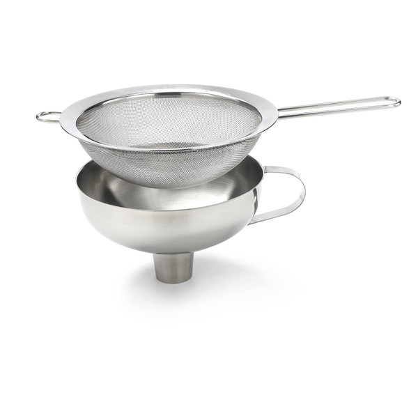 Funnel with Sieve for Isi Whip, Diameter 16 cm