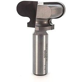 Whiteside Router Bits 6026 Drawer Pull Bit with 1/4-Inch Radius, 1-1/2-Inch Large Diameter and 13/16-Inch Cutting Length