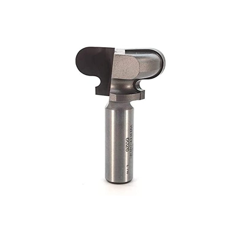 Whiteside Router Bits 6026 Drawer Pull Bit with 1/4-Inch Radius,