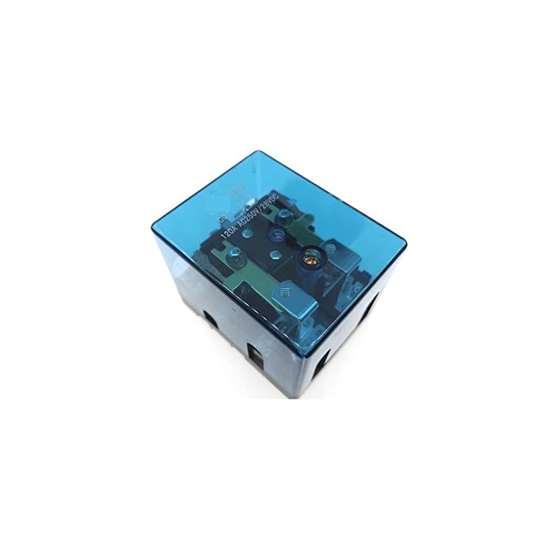 FUDGIO 1Pcs Relay JQX-62F 120A 12V 24V (Size : 12V)