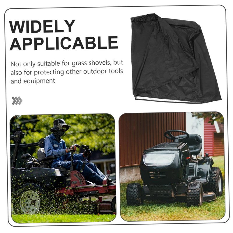 ORFOFE Riding Mower Seat Cover Oxford Uv Resistant Fits Zero