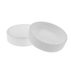 TAODAN 8PCS 70mm White Food Grade Plastic Sealed Storage Lid