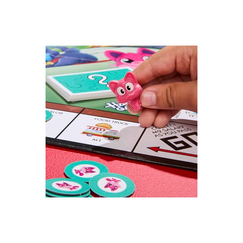 Monopoly Junior Board Game (2026 Edition) | 2 Games in