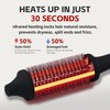 1.75" Infrared Thermal Round Brush, Anti-Frizz Curling Iron