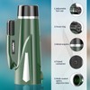 AiMeiteng 12 x 50 Monocular Telescope with Smartphone Holder, Tripod,