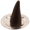 Bless-International White Sage 100%-Natural-Incense-Cones Handmade-Hand-Dipped Organic-Chemicals-Free for-Purification-Relaxation-Positivity-Yoga-Meditation The-Best-scents (10 Count)