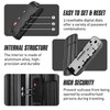 Volein 2 pcs Customs Locks for Luggage, TSA007 Authentication Security