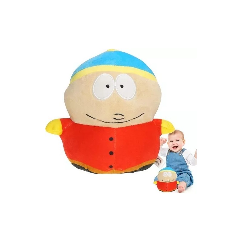 Jextech 5 Peluche Kyle Kenny Cartman South Park Juguete 18cm