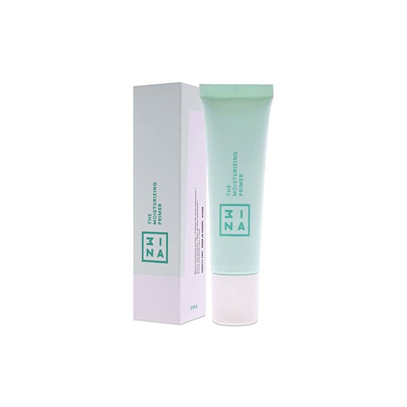 3INA MAKEUP - Vegan - The Moisturizing Primer - Nude