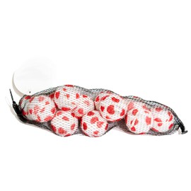 Midlee Valentine's Hearts Dog Tennis Balls- Mini- Fetch Gift Small