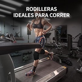 Rodillera Ortopedica, 2PCS Rodilleras Deportiva Transpirables, Menisquera para Rodilla para Dolor de Rodilla, para Deportes, Correr, Levantamiento de 