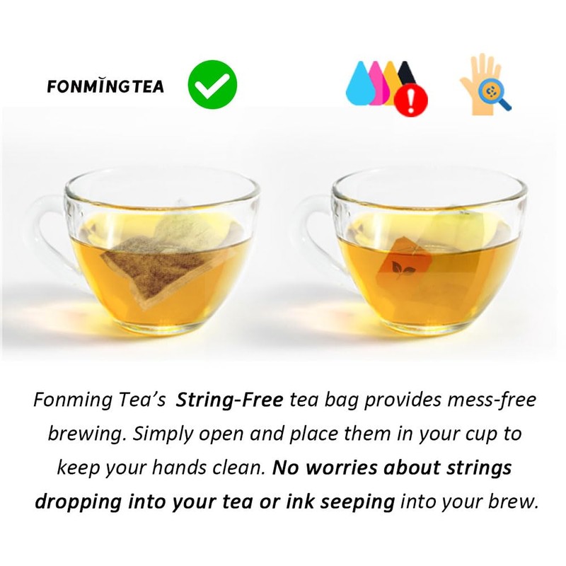 Fonming Tea - Organic Assam Black Tea Bags – Individually