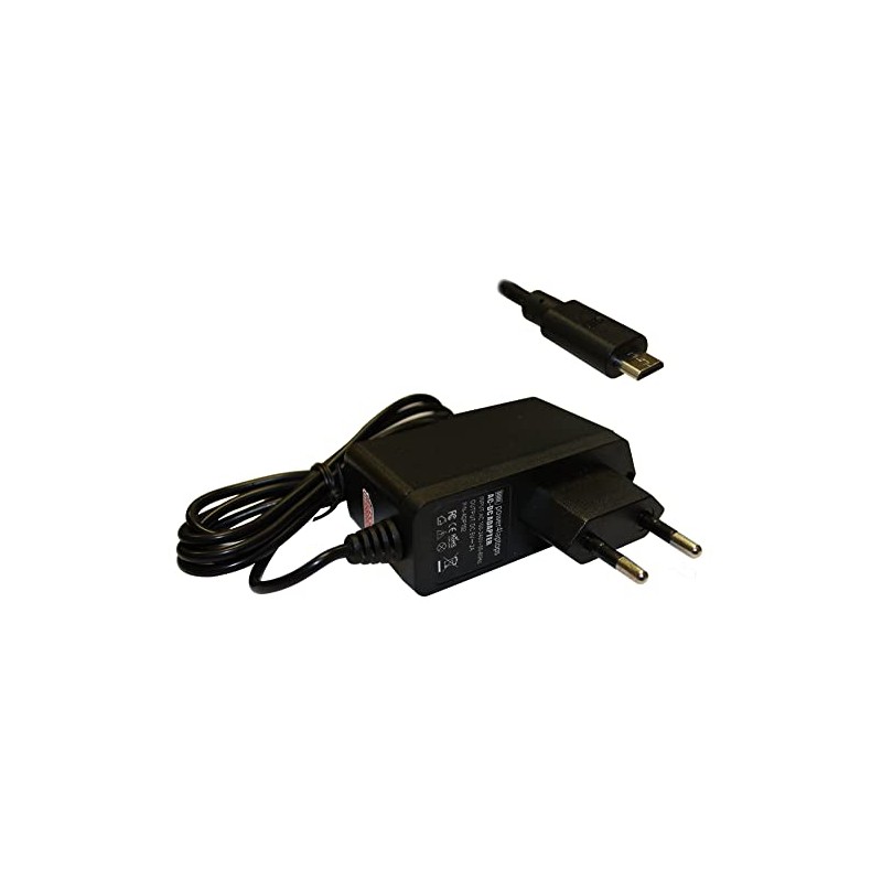 Power4Laptops Smart Speaker EU Power Supply Compatible with Bose SoundLink