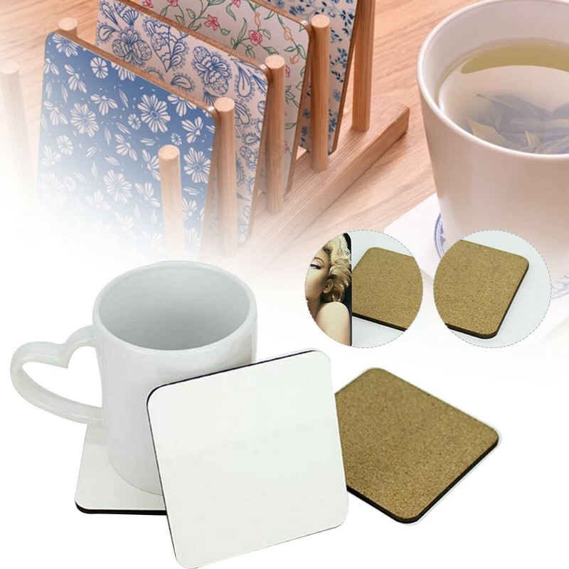 BLANK SUBLIMATION PLACE MATS TABLE COASTER FOR HEAT PRESS PRINTING