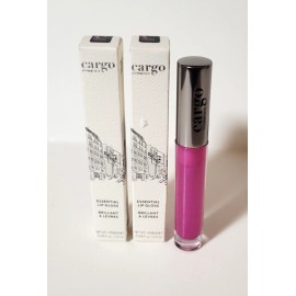 Cargo 2 x CARGO Cosmetics Essential Lip Gloss VIENNA 0.08 oz NEW IN BOX!!!