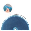 SUPPLY GIANT DD008S-W4 Wall Cleanout Cover Plate, 8-Inch, Stainless Steel,